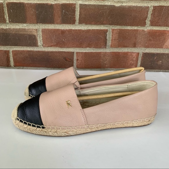 Michael Michael Kors Women’s kendrick  Leather Espadrille Slip On Flats US 9 M - Picture 5 of 9